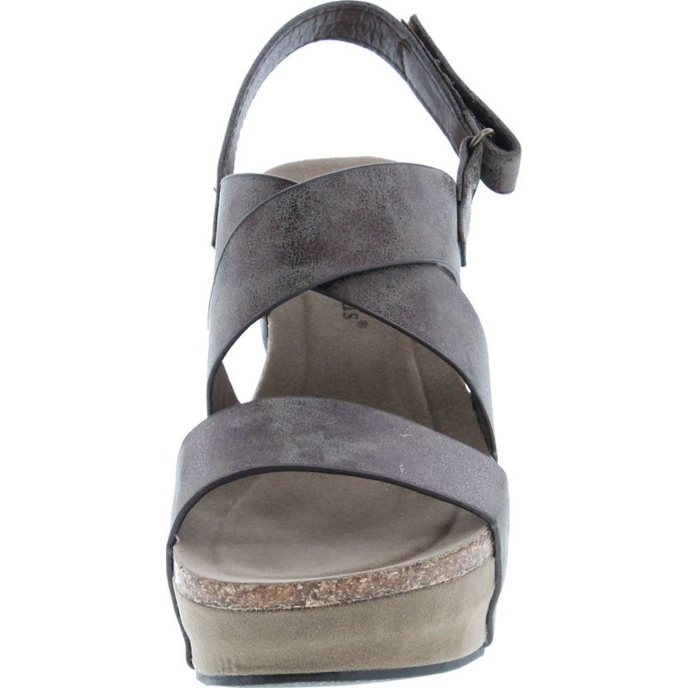 Pierre Dumas Hester-5 Bronze Womens sandals 11 NEW - Picture 8 of 8